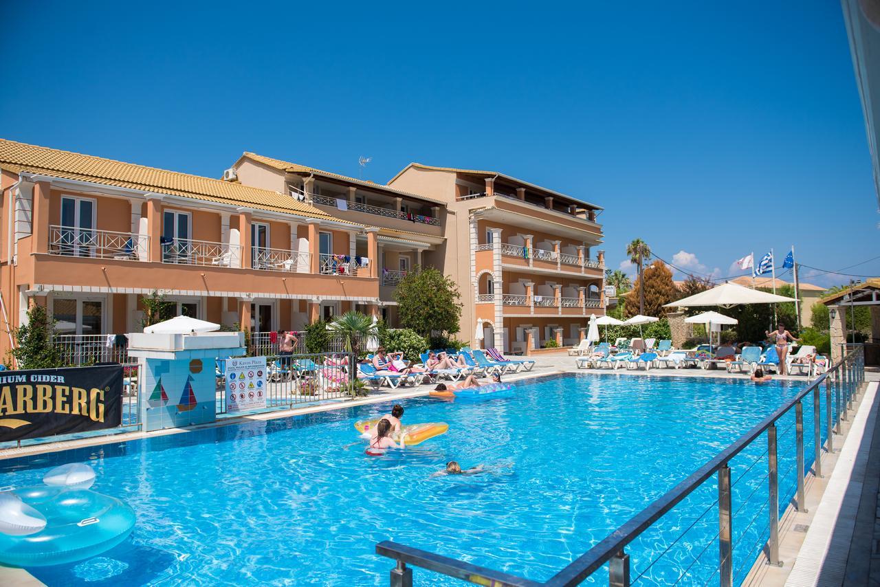 Kavos Plaza Hotel Buitenkant foto