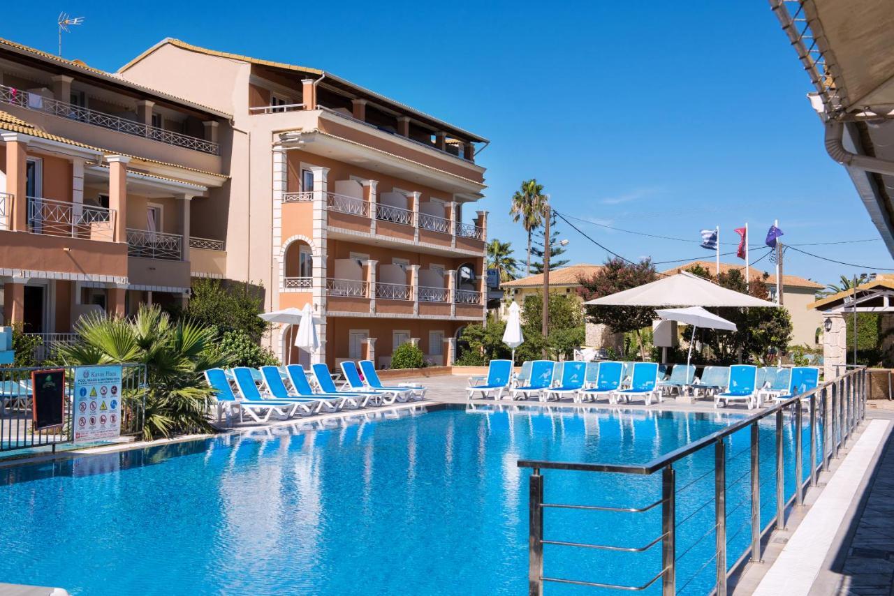 Kavos Plaza Hotel Buitenkant foto